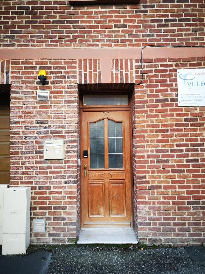 Grand Studio Amiens Gare Tout Confort Wifi Netflix 2Pers Buitenkant foto